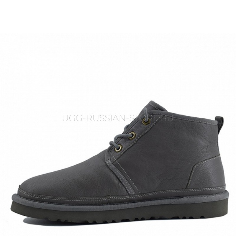 UGG Men's Neumel Grey Metallic 22
